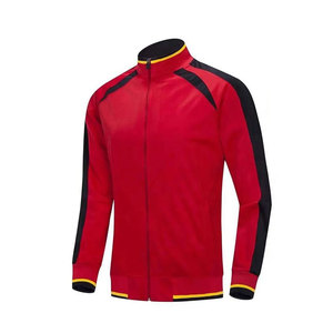 Taille personnalisée Survêtements de jogging Survêtements avec fermeture éclair surdimensionnée pour hommes Fabrication de haute qualité - Product Image 3