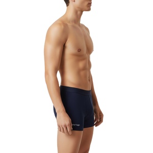 Boxer personnalisable-Sexy Mens Boxer Shorts Sous-vêtements en coton Spandex avec votre logo personnalisé et service OEM de marque - Product Image 4