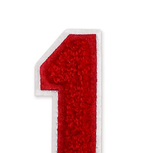 Nouveaux patchs en chenille fabriqués en usine patchs de qualité supérieure pour l'utilisation de vêtements Logo personnalisé patchs de broderie en chenille de haute qualité - Product Image 2