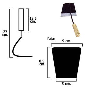 Almocafre Artigianale Piccolo a Bocca Larga - Product Image 2
