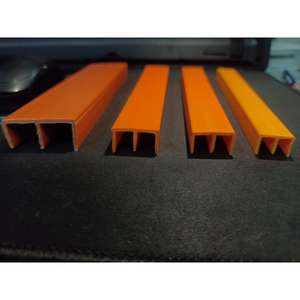 Canal électrique en PVC de qualité supérieure, sur mesure, en forme de E, avec une taille de 23 mm pour les projets de construction et d'intérieur - Product Image 5