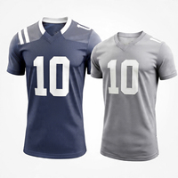 Camiseta de Malla 2026 Nueva Personalizada con el Número del Equipo Camiseta de Entrenamiento de Fútbol Transpirable y Ligera con Cuello en V, Impresión de Nombre OEM, 100% Poliéster