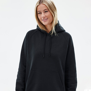 Vente chaude femmes sweats à capuche surdimensionnés Streetwear polaire tissu coupe-vent vêtements d'hiver pull à capuche - Product Image 1