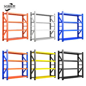 Estanterías de Almacenamiento de Acero de Carga Mediana para Garaje de 300 KG Ajustables de Fábrica con Protección Contra la Corrosión para Uso en Almacén - Product Image 5