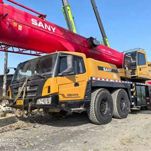 VENTE CHAUDE Pas cher Remise Prix Célèbre Marque Chargement 55 Tonnes Grue Camion SANY Grue d'occasion - Product Image 1