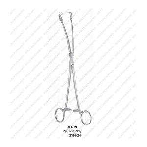 Forceps médicaux Jacobs Tenaculum d'acier inoxydable de gros approuvés de la CE pour la gynécologie avec le Service d'OEM de coutume - Product Image 3