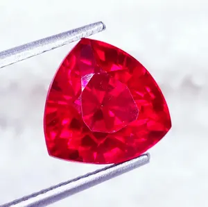 6.97CtLoose gemma naturale rosso rubino anello di pietra natale uso per scopo di fidanzamento GIL certificata pressione sanguigna forma di gemma