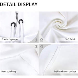 Vente en gros, sweat à capuche respirant avec cordon de serrage, imprimé par sublimation, sweat à capuche avec imprimé vache pour femme - Product Image 5