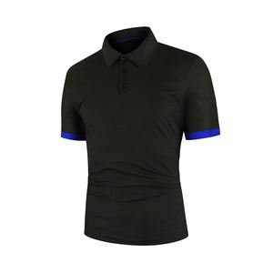 Polo 100% Camisas de algodón Marca de alta calidad OEM 100% Algodón Logotipo que absorbe la humedad Negocios Golf Slim Fit Piqué Polo - Product Image 2