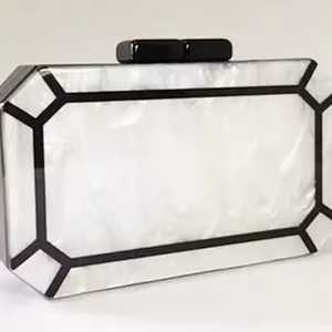 Classy & Stylish Resin Clutch Imitation Pearl Gold Plated Vintage <b>Butterfly</b> Solid Charm Necklace Complete Set Women's Wedding - Product Image 1