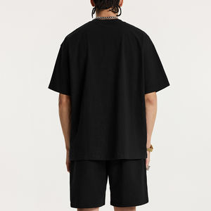 Camiseta estampada para hombre al por mayor en lote, Camiseta básica de gran tamaño con logotipo, camiseta en blanco para hombre - Product Image 3