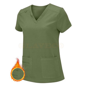 Light Weight Hot Sale Medical Scrub Uniform Customized Logo Best Selling Medical Scrub Uniform - Product Image 6