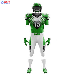 Vente en gros de maillots et de pantalons de football américain personnalisés uniformes de football américain personnalisés grande taille - Product Image 5