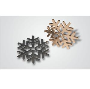 Salvamanteles redondo de aluminio de diseño único en color negro para mesa de comedor Pan & Hotpot salvamanteles de protección contra daños por calor - Product Image 5