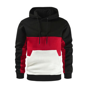 Hiver 2026 Sweat à capuche unisexe respirant en molleton de coton brodé avec poche et impression personnalisée, Service OEM Pakistan - Product Image 1