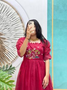 Algodón paquistaní Salwar Kameez Anarkali vestido trajes vestidos Salwar Kameez para mujeres vestidos indios - Product Image 2