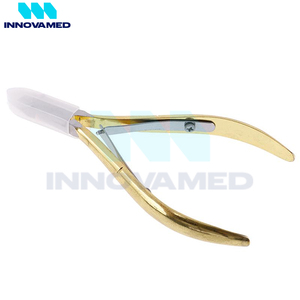 En acier inoxydable incurvé large ouverture de la mâchoire Durable antidérapant personnalisé fait enlever la peau morte manucure main pied cuticule pinces - Product Image 6