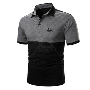 Polo pour hommes avec une coupe élégante et un matériau confortable toute la journée Polo doux et respirant - Product Image 3
