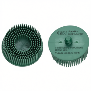 Hazet 2-Piece Replacement Grinding Wheels Disk Shaped Deburring <b>Grinder</b> Set - Product Image 3