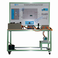 Plataforma de entrenamiento del sistema de carga y control de distribución de energía de alto voltaje del vehículo de nueva energía del automóvil para la enseñanza escolar