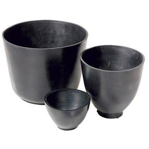 CUENCO DE MEZCLA DE GOMA Estos cuencos de mezcla flexibles no tóxicos son ideales para muchas tareas de fabricación y fundición de joyas - Product Image 1
