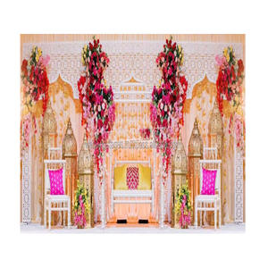 Jewish <b>Wedding</b> Stage Laser Cut Backdrop Panels Buy Most Popular Arabian Style Backdrop <b>Frames</b> Wholesale Prices Australia Events - Product Image 1