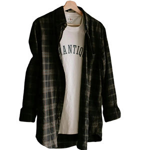 Vente en gros 100% chemise en flanelle de coton style moderne tissu doux tous temps ajustement parfait personnalisable surdimensionné unisexe anti-rides - Product Image 1