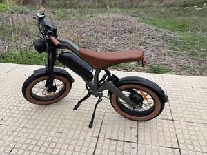 Bicicleta Eléctrica de Montaña para Adultos, con Batería de Litio de 1500W y 15.6Ah, Llantas Anchas, Largo Alcance, para Nieve y Montaña - Product Image 2
