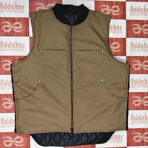 Chaleco y chaquetas de seguridad transpirables de alta visibilidad para hombre de poliéster 100% Seguridad con cremallera multibolsillo con características altamente reflectantes - Product Image 2