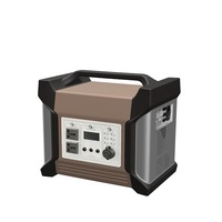 Onduleur Hybride + Kit d'Éclairage Solaire LED Mini Domicile 1kW à 8kW avec Ampoules LED Rechargeables et Contrôleur MPPT