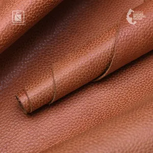 Full Grain Sustainable Excellent Quality Bulk Supply 18 sqft Size Semi Vegetable Tanned Genuine Leather at Factory Price