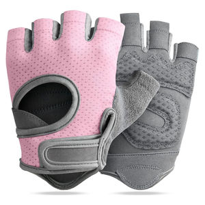 Gants de cyclisme de qualité supérieure, demi-doigts, pour le vélo, l'exercice, l'entraînement sportif en plein air, sans doigts - Product Image 1