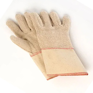 Gants gantelets en coton éponge durables et durables, protection absorbante pour les tâches lourdes - Product Image 2