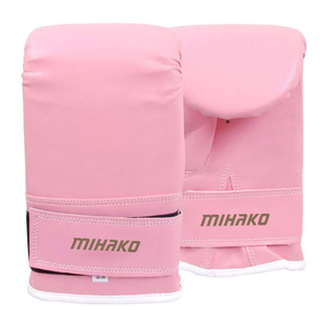 OEM Design Professional Lace-Up Boxing Gloves with Hand Grips-Custom Training Mitts for Boxing - Product Image 1