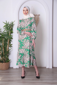 Robe Abaya d'été pour femmes, nouvelle saison, Kaftan, tunique, dubaï, mode musulmane, turque, robes islamiques - Product Image 5