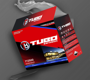 Batterie TUBO HOME TT2500 12V 250AH C20 Lifepo4 avec onduleur, bloc d'alimentation onduleur, cellule d'alimentation de format haut, haute efficacité, sauvegarde - Product Image 1