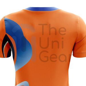 Camisas de manga corta de punto para hombre, camisetas informales de secado rápido de poliéster, negocios, moda al aire libre, tenis, Golf - Product Image 6