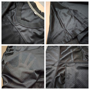 Bulk Custom Streetwear American Football Jersey 7V7 Uniform Men Women <b>Fans</b> Design Mesh Embroidery Stitched Moisture-Wicking - Product Image 5