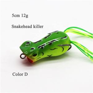 เหยื่อ<span class=keywords><strong>ตก</strong></span><span class=keywords><strong>ปลา</strong></span>กบปากใหญ่5ซม. 12ก. เหยื่อปลอมแบบนิ่ม, เหยื่อปลอมสำหรับ<span class=keywords><strong>ตก</strong></span><span class=keywords><strong>ปลา</strong></span> - Product Image 6