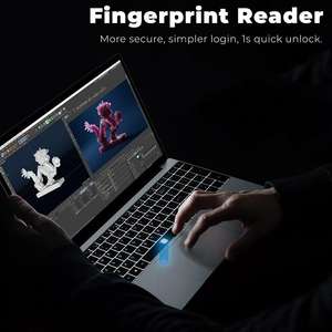 Ordinateur portable de jeu AMD Ryzen 9 13,5 pouces 144 Hz, nouveau modèle 2021, avec prise US et clavier anglais, Windows 10 - Product Image 4