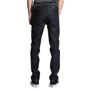 Nuevos pantalones vaqueros informales de verano para hombres, moda coreana, pantalones vaqueros versátiles de pierna pequeña, pantalones vaqueros bordados elásticos - Product Image 3