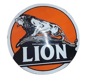 Para Mustang Texaco Vintage Signs Hierro Gasolina-Esmalte vítreo Artesanía de metal Pantalla de seda pintada profesionalmente Experto hecho a mano - Product Image 6