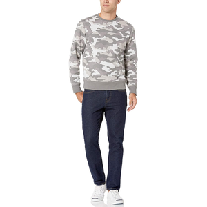 Sudadera de Hombre de Primera Calidad, Cuello Redondo, Manga Larga, 100% Algodón, Transpirable, Moda de Invierno, Ropa Casual, Sudadera con Capucha - Product Image 2
