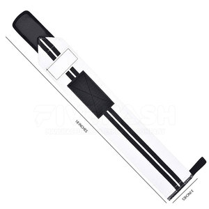 สายรัดข้อมือยกน้ำหนักคุณภาพสูง ปรับระดับได้ สายรัดข้อมือออกกำลังกาย - Product Image 2
