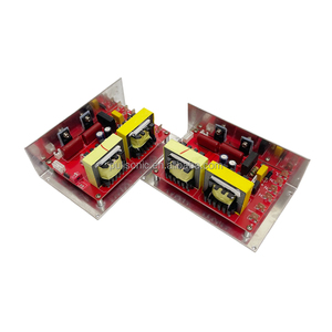 Generador ultrasónico compacto de 110V 60W 40kHz para máquinas de limpieza pequeñas y potencia de transductor - Product Image 4