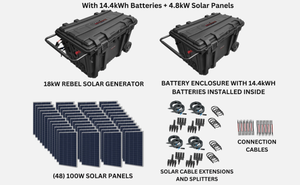 Fuente de Energía Solar Fuera de la Red de 18kW y 54kW, Resistente, con Garantía de 3 Años, Personalizable OEM/ODM, Grado Industrial para Bricolaje - Product Image 2