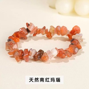 <b>Beaded</b> <b>Bracelets</b> & Bangles with Amethyst Bohemian Style Natural Crystal Everyday Wear - Product Image 2