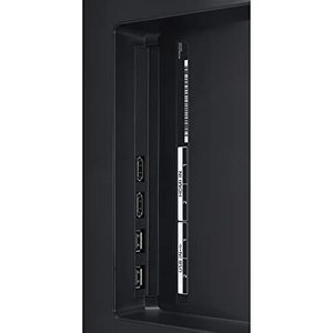 2023 77-Inch Class Smart 4K <b>TV</b> with Voice Assistant LED <b>Backlight</b> and WIFI Interface HDTV Definition Black - Product Image 1