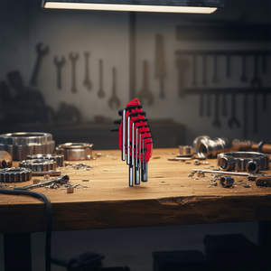 Jeu de clés hexagonales Stanley 8 pièces 1,5-6 mm (4 pièces) - Product Image 3