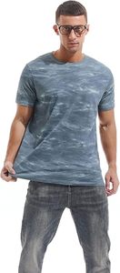 Camisetas de cuello redondo de algodón Premium para hombre, camisetas de ajuste regular en tallas - Product Image 5